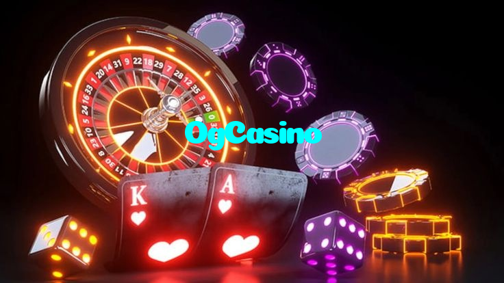 available types of OgCasino bet including pre-match live express and system bets