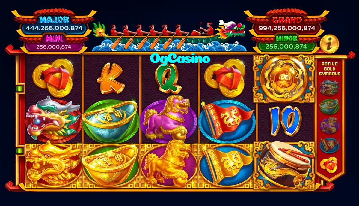 available types of OgCasino bet including pre-match live express and system bets
