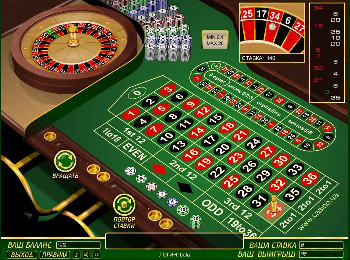OgCasino کیسینو میں رولیٹی گیمز کے بارے میں معلومات