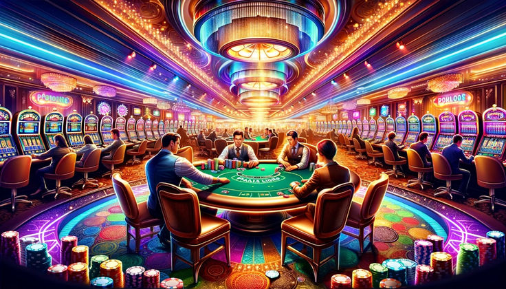 OgCasino کھلاڑیوں کے لیے لائیو کیسینو سیکشن